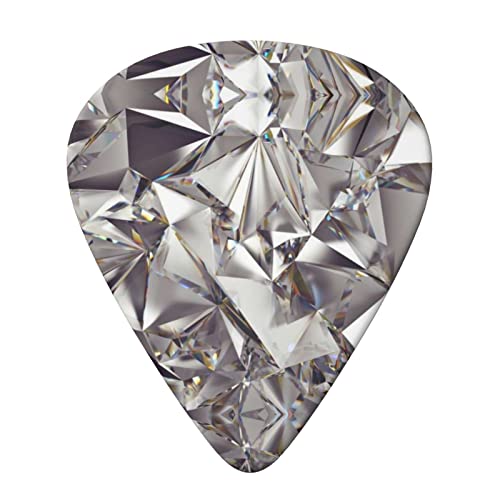 Lot de 6 médiators en diamant pour guitare acoustique, guitare électrique, basse, ukulélé – fins, moyens et épais. - Les Beatles, Paul McCartney, John Lennon, RIngo Starr, George Harrison Lot de 6 médiators en diamant pour guitare acoustique, guitare électrique, basse, ukulélé - fins, moyens et épais. – Image 4