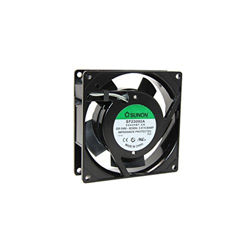 Ventilateur AC axial 230VAC pour éviter la surchauffe des composants électroniques 92mm