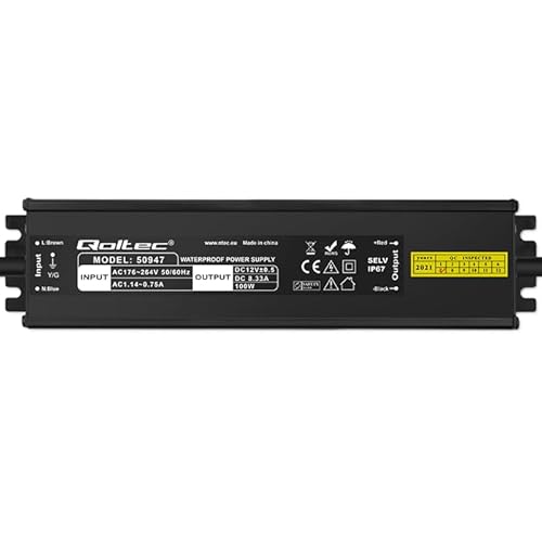 QOLTEC 50947 Impulse Power Supply - Alimentatore