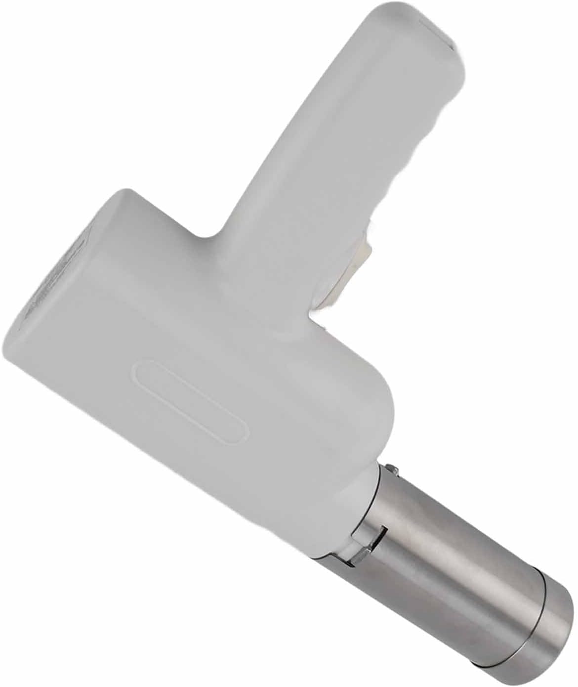 Portable Electric Noodle Maker, Automatic Noodle Press, 5 Shapes, Kitchen Tool, Safe, Stainless, for Family Use (White)