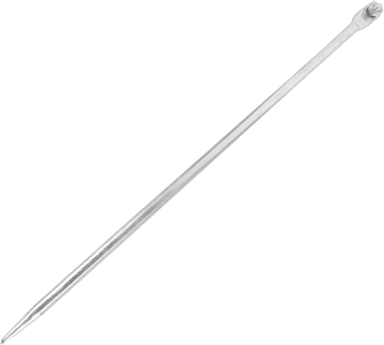 Uonlytech ground pin grounding rod for earthing grounding wire electric fence ground rod Electrical Wire Grounding Bar Ground Rod Wire Ground Post Pin household iron rod