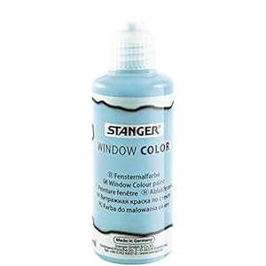 Stanger 300022 Window Color 80ml lichtblauw T 6 FL/VK, 60 FL/VS