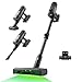 roborock H60 Ultra Aspiradora Sin Cable, Succión 210AW, Autonomía 90 min, Tubo Flexible 90°, Cepillo Anti-Enredos para Alfombras, Detección Polvo LED, Suelos y Pelo de Mascotas, Batería Extraíble
