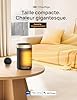 Dreo Chauffage d'appoint, chauffage electrique soufflant economique avec thermostat, minuterie 1-12H, mode éco, chauffage céramique PTC rapide de 1500 W en toute sécurité, Chauffage 316S