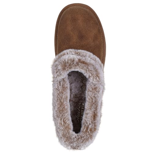 Skechers Women's COZY UP slipper, Chestnut, 11 M by Skechers - Used condition - Image 3