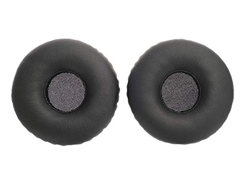WEWOM Almohadillas d erepuesto para Cascos Jabra Revo & Revo Wireless, Negro