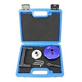 DPTOOL Camshaft Timing Tool Kit Compatible with Audi 2.5L TFSI Petrol Engine for R53 RS Q3 TT Replace T40297 T03003A T40264/2A T40069 T03006