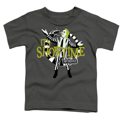 Popfunk Beetlejuice Its Showtime Kids T-Shirt for Youth Toddler Boys and Girls2