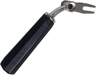 3 palancas de Mano Rectas, Accesorios, manijas de Color Negro, compatibles con repuestos for máquinas de Helado MK Soft Serve