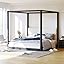 Black Frame+white Fabric-9