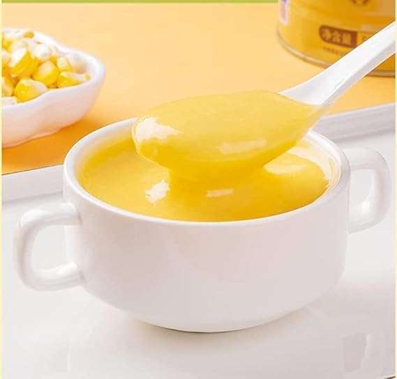 الصينية يام الذرة حساء الذرة معجون الذرة دقيق 600 G/علبة،عصيدة الإفطار الفوري، استبدال كونجي، وجبة إفطار مغذية حساء الخضار الفوري،الحساء الصيني،الأطعمة الصينية (1 Can)