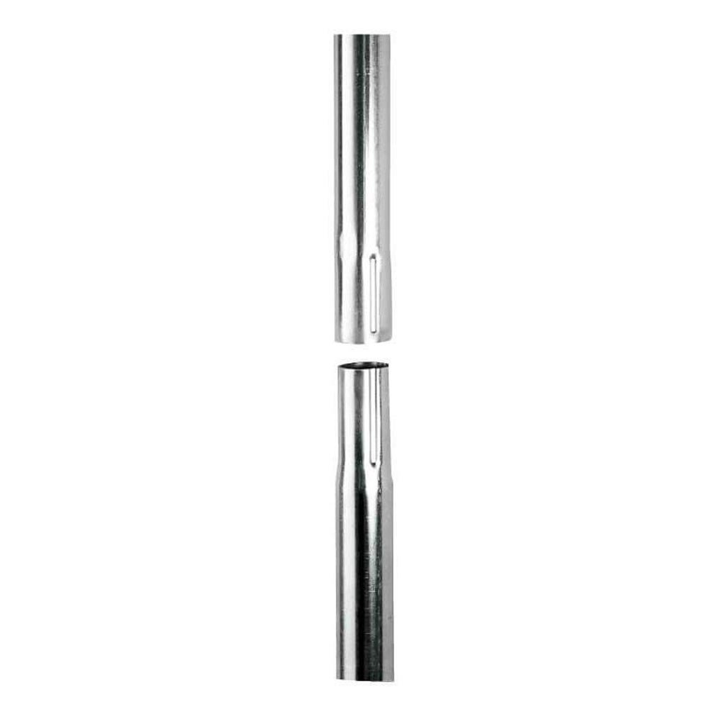 Mât Erard 801550 emboîtable blanc de 1,5m pour une installation d'antenne soignée - 2