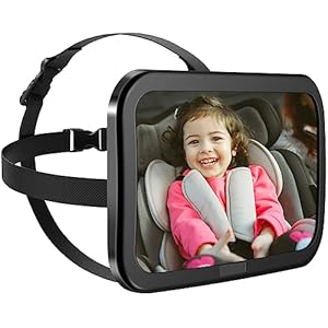 Zacro Rücksitzspiegel Baby Auto Spiegel