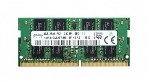 Image of 8GB DDR4 2133MHz Laptop Memory for SK hynix PC4-17000S 260-Pin SODIMM 2Rx8 1.2V Non-ECC RAM Replacement for HP, Dell, Lenovo & ASUS Notebooks (HMA41GS6AFR8N-TF)