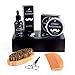 Beard Kit - Beard Grooming Kit, Beard Oil Gifts for Men, Conditioning Balm, Trimmer, Mustache Wax, Beard Brush, Beard Comb, Stainless Steel Trimmers For Care and Maintenance