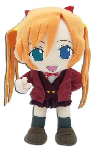Amazon.co.jp: 魔法先生ネギま 神楽坂明日菜 8インチ ぬいぐるみ