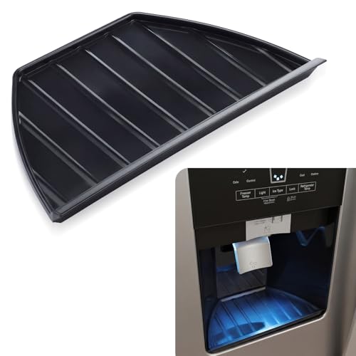 Teecyhooo ABS Refrigerator Drip Catcher Tray for Refrigerators 4 x 9