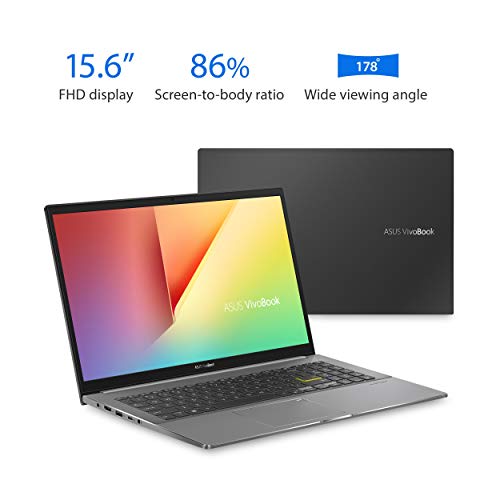 ASUS-VivoBook-S15-S533-Thin-and-Light-Laptop-156-FHD-Display-Intel-Core-i7-1165G7-CPU-16GB-DDR4-RAM-512GB-PCIe-SSD-Fingerprint-Reader-Wi-Fi-6-Windows-10-Home-Indie-Black-S533EA-DH74