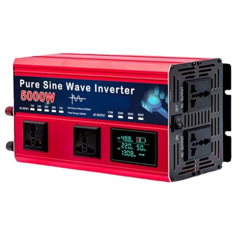 Convertisseur 110V vers 220V 2000W avec borniers et puissance crête - 2