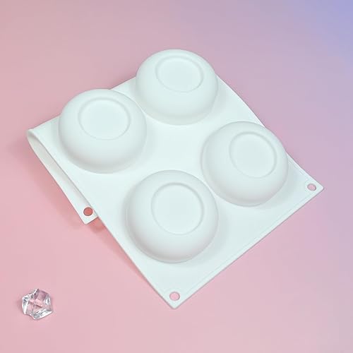 Miniatura 8 de mostsom Molde de silicona para mousse, molde de mousse de forma redonda, molde de silicona para tartas, herramienta para hornear, postre para