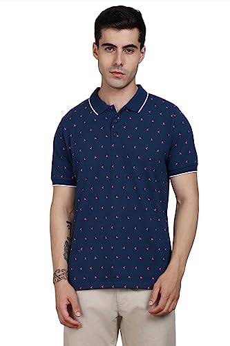 Image of Dennis Lingo Printed Polo Tshirt for Men
