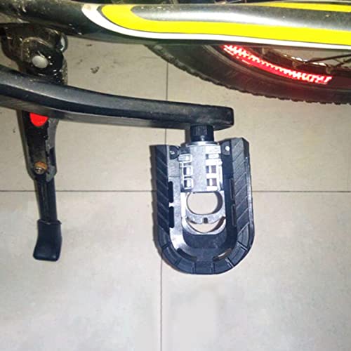 Tobefore 9/16Inch Folding Bike Pedals Universal Non-Slip Cycling Pedals Aluminum Alloy Bicycle Pedals For Folding Bike, Bmx Bike, Road Bike, Mountain Bike Mtb(1 Pair) #TOP4