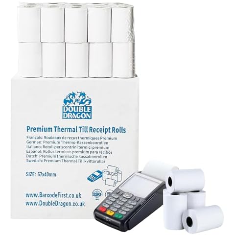 Double Dragon Premium Thermal Paper Rolls Cover