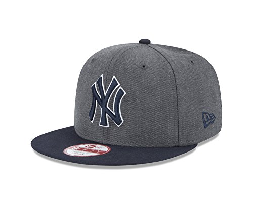 New Era Men's New York Yankees, Graphite, One Size