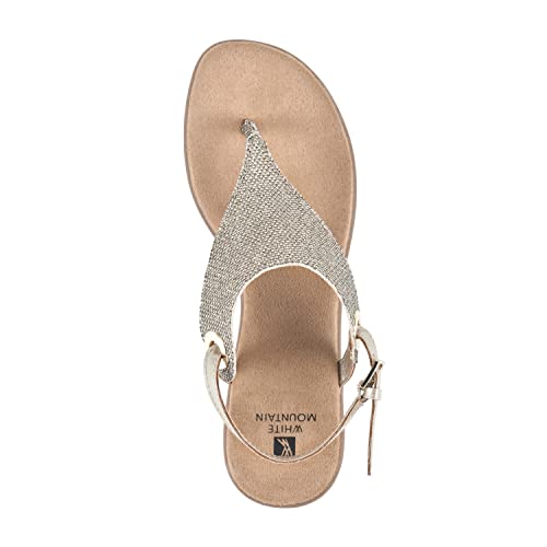 Image of WHITE MOUNTAIN Women's London Flat Sandal