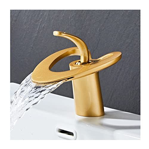 Robinet cascade pour vasque à poser afin de moderniser votre meuble de salle de bain