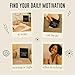 Astralux 52 Affirmation Cards for a Badass - Daily Motivational Birthday Gifts for Women, Best Friend, Self Care, Her, Sister, Daughter, Mom and More