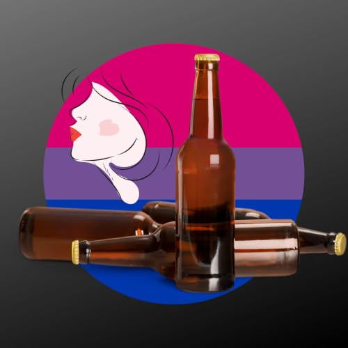 『The Beer, The Bi, & The Beautiful』のカバーアート