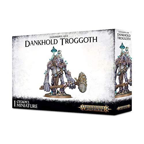 Games Workshop - Warhammer Age of Sigmar - Gloomspite Gitz: Dankhold Troggoth