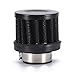 XINGLIAN Parti di Ricambio Filtro Aria Auto Universale da 25 mm per aspirazione ad Aria Fredda con Coperchio del Ventilatore ad Alto Flusso Q1QE. okuya