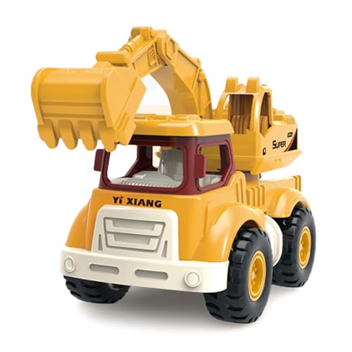 Genérico Juguete de Vehículo de Construcción - Vehículos de Construcción ABS para, Camiones Volquete Versátiles | Juguete de camiones volquete de constrrución para niños, niñas,