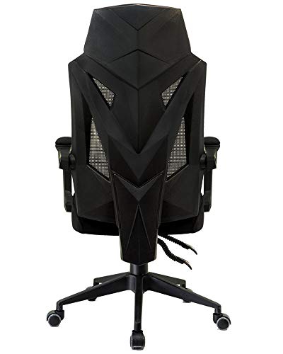 Cadeira Gamer Tela Mesh de Escritorio Zermatt (Preta)