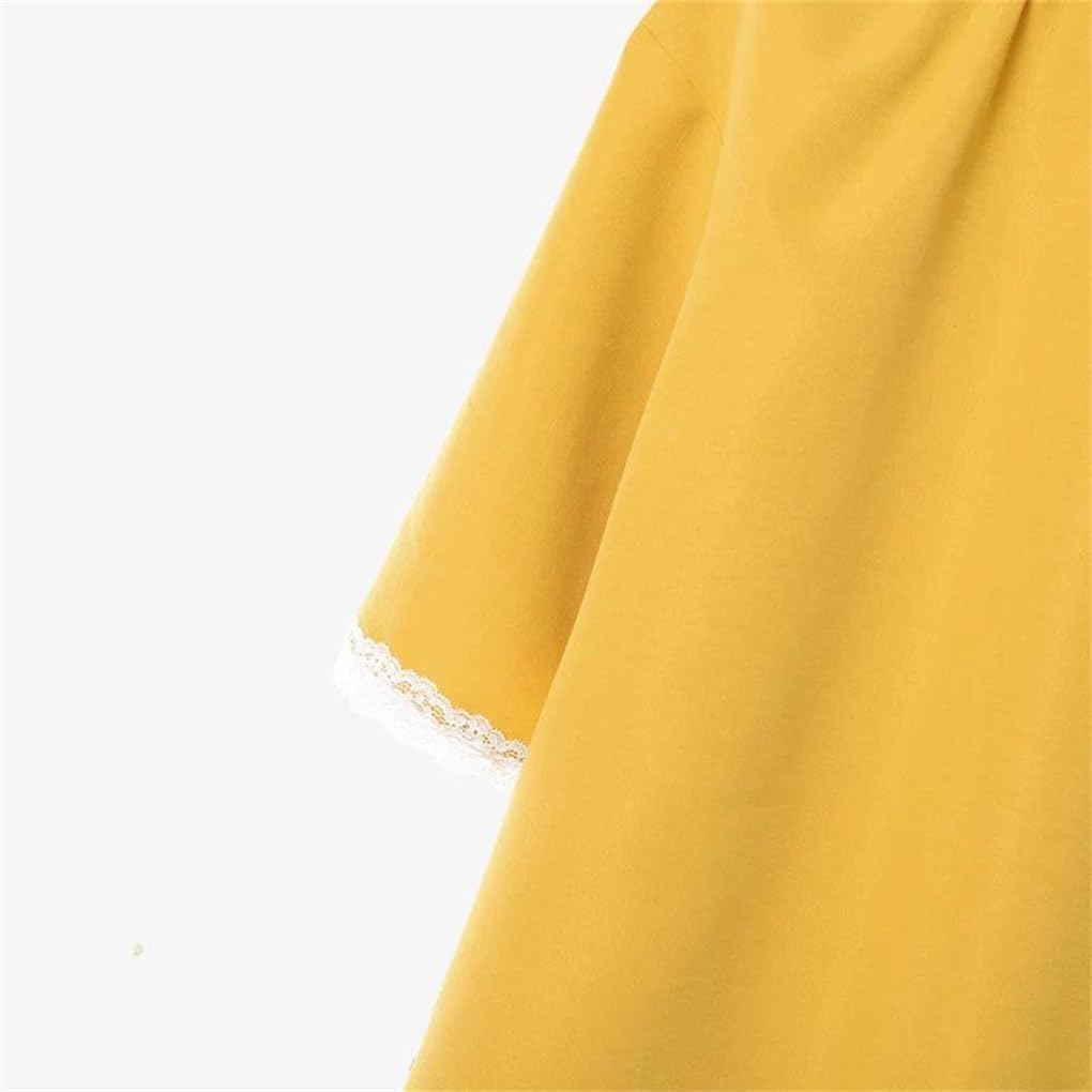 Women's Summer Lace Patchwork Two Piece Set O Neck Top Shorts Holiday Casual Track Suit