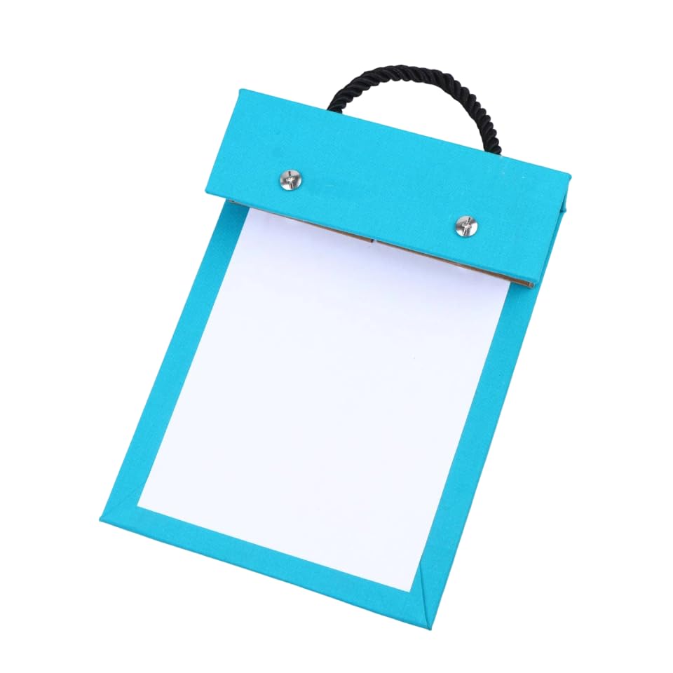 Fabric Samples Book Cover Stack Pad Card Holder Textile Materials Stackbook 7" Leather Cloth Display Binder Hanger