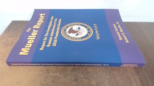 Report On The Investigation Into Russian Interf... 1095274570 Book Cover