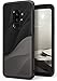 Ringke Wave Compatible with Galaxy S9 Plus Case Dual Layer Heavy Duty 3D Textured Shock Absorbent PC TPU Full Body Drop Resistant Protection Cover for Galaxy S 9 Plus (2018) - Metallic Chrome