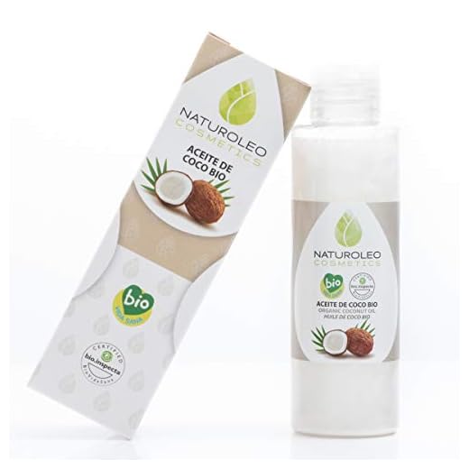 Naturoleo Cosmetics - Aceite de Coco BIO - 100% Puro y Natural Ecológico Certificado