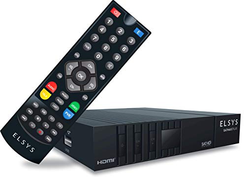 RECEPTOR DE TV DIGITAL SATMAX PLUS FULL HD ETRS55