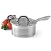 Produktbild SALTER BW06741 Stielkasserolle der Timeless-Kollektion aus Edelstahl, 18 cm