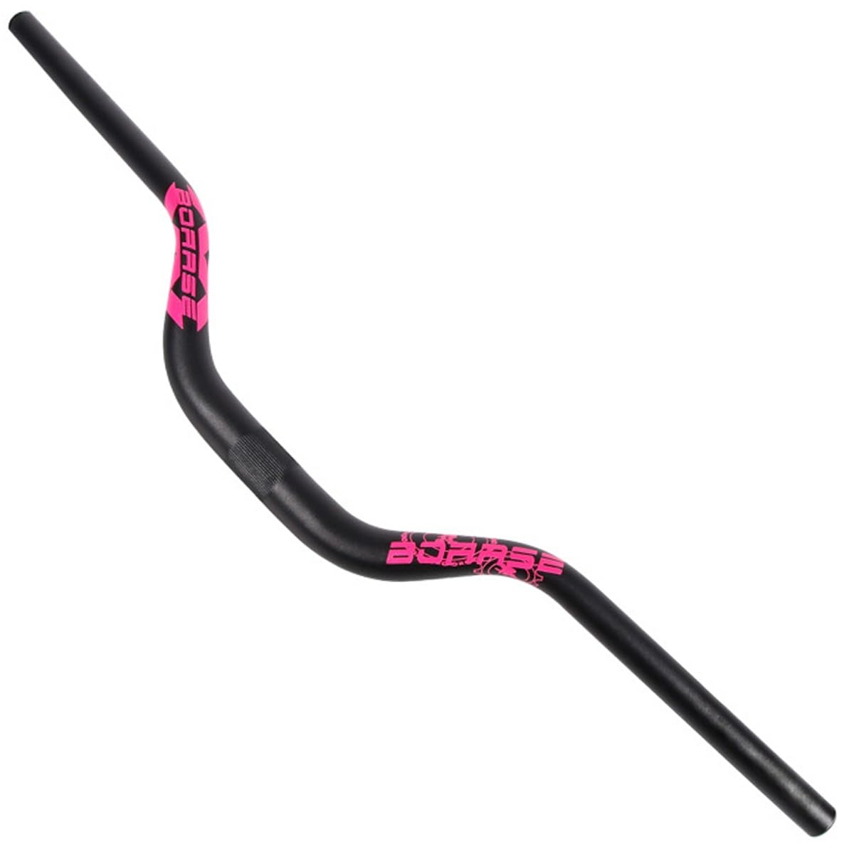 Amazon.co.jp: MTB ライザーバー 31.8mm 上昇75mm BMX DH XC AM FR用