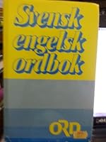 Svensk Engelsk Ordbok 9124143081 Book Cover