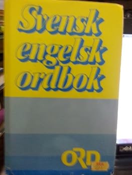 Hardcover Svensk Engelsk Ordbok/Swedish English Dictionary (Swedish and English Edition) [Swedish] Book