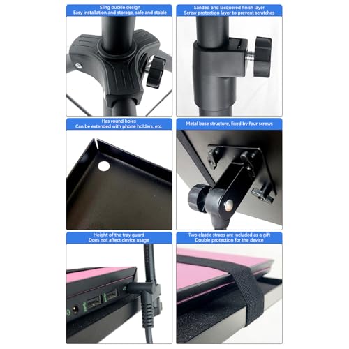Soporte para Proyector Plegable con Bandeja Acolchada miniatura 5