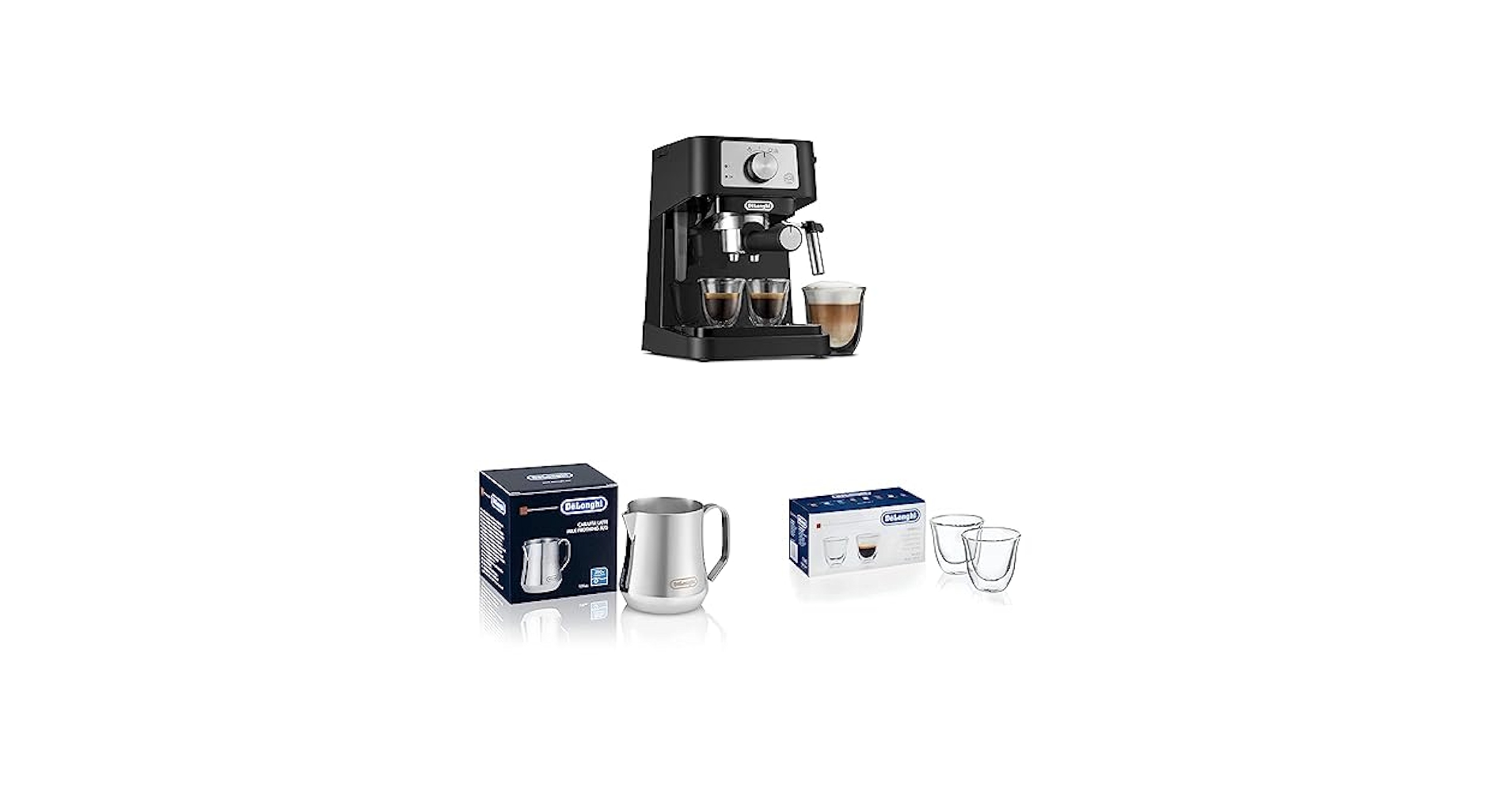 Chilimama 【美品】DeLonghi STILOSA Amazon | De'Longhi Stilosa EC260BK - Cafetera Tipo Barista