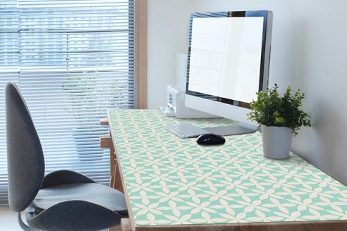 Couverture de bureau 120x60 protection des surfaces en vinyle