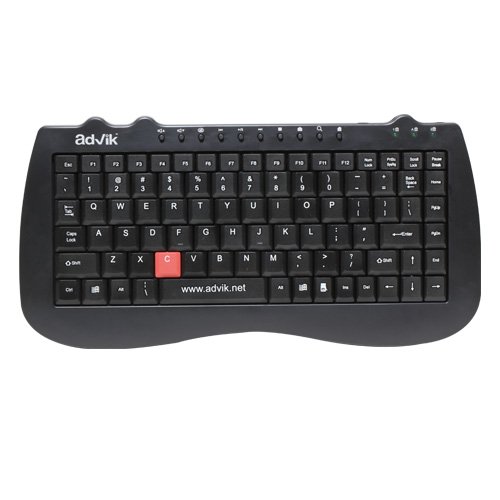 Amazon.in: Buy Advik Mini Multimedia USB Keyboard AD-3356 Online at Low ...